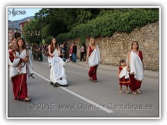 2015 Guerras Cantabras Desfile Romanos (107)